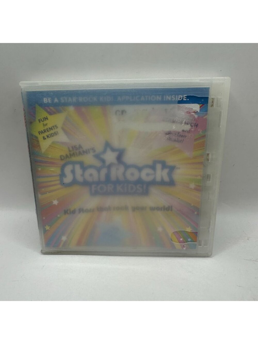 Lisa Damianis Star Rock For Kids! CD Album